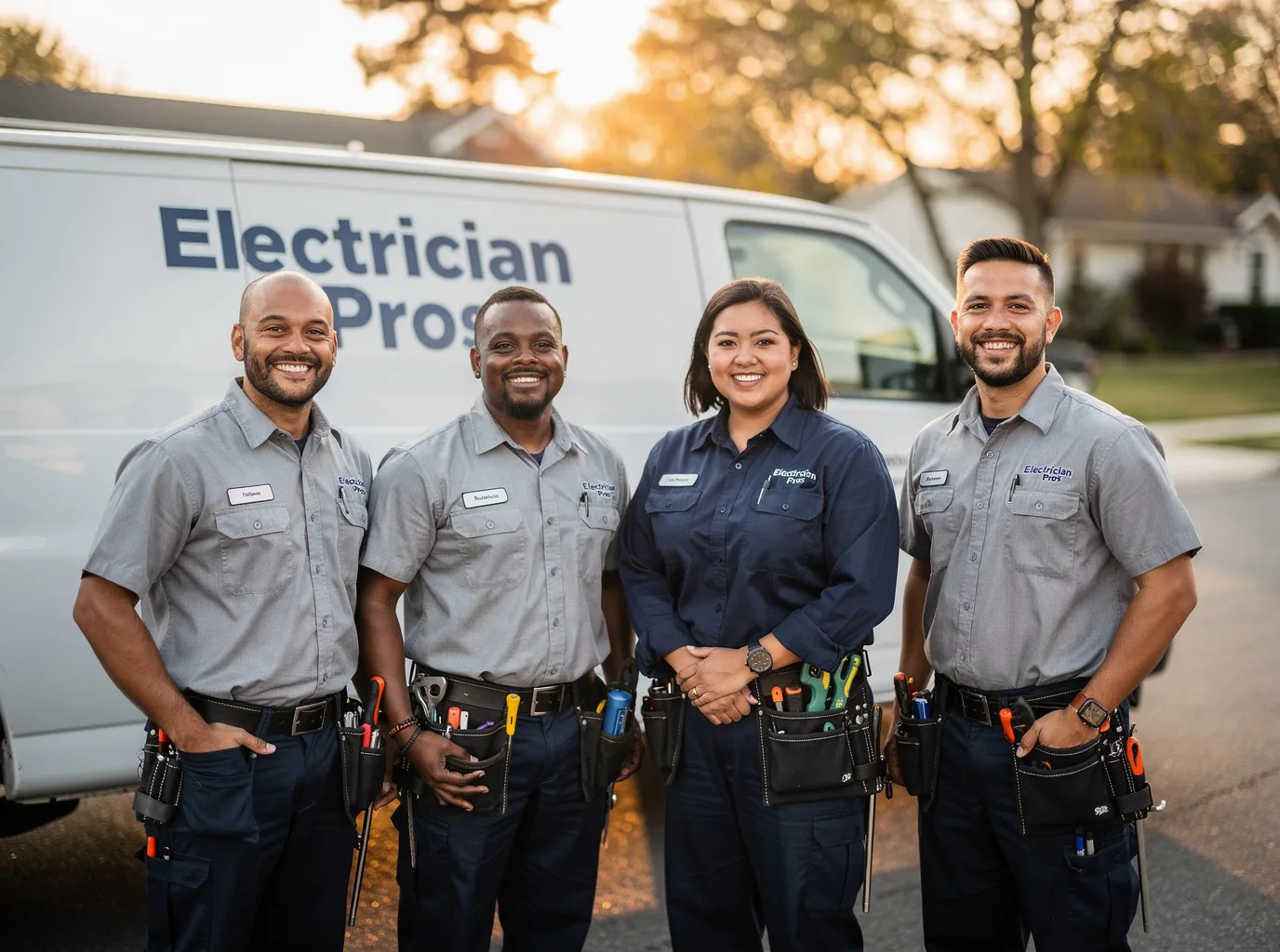 Electrician company in Orting, WA